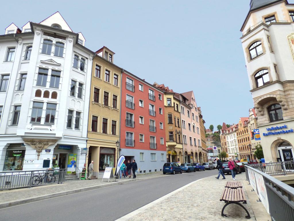 Gastewohnung Altstadtperle Meissen Luaran gambar